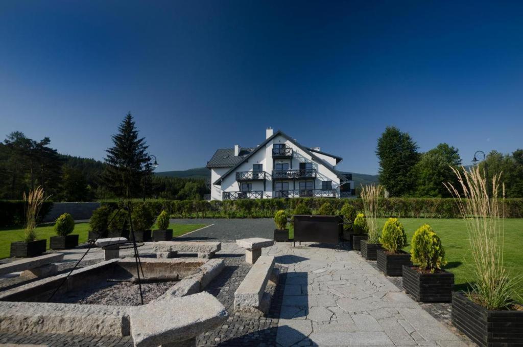 Sosnówka Samosia Kolo Karpacza 아파트 외부 사진