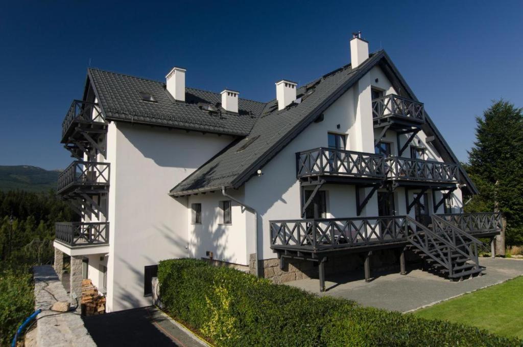 Sosnówka Samosia Kolo Karpacza 아파트 외부 사진