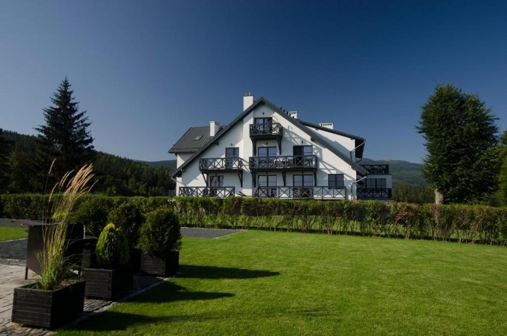 Sosnówka Samosia Kolo Karpacza 아파트 외부 사진